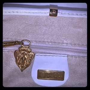 Authentic Rare vintage Gucci white crossbody bag